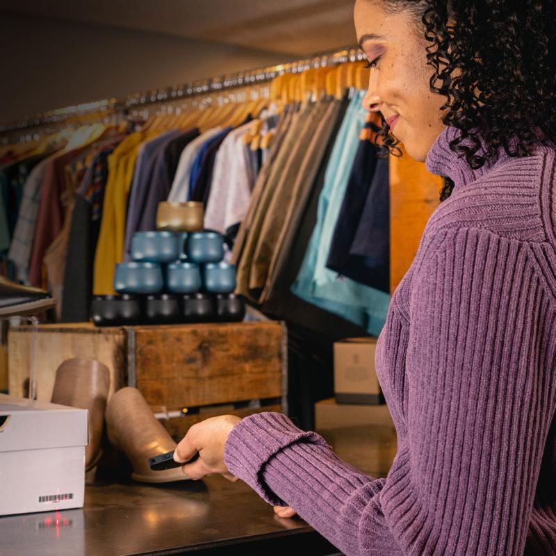 Honeywell CT37, 2D, FR, Projected Capacitive, hot-swap, PTT, USB-C, BT (BLE), NFC, ext. Akku