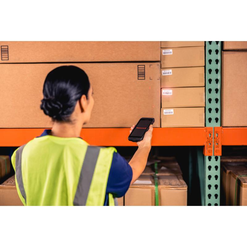 Honeywell CT47, FlexRange, 2D, USB-C, BT, 5G, NFC, GPS, warm-swap, 6GB RAM, 128GB Flash, Android