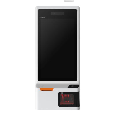 Sunmi K2, wall mounted, NFC, 2D, (24''), PCAP, Full HD, USB, Ethernet, WLAN, (A9) 4/16