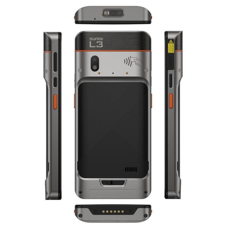 Sunmi L3 - 6,8'', Android 14, 6/128, 2D SS1111 (Kit)