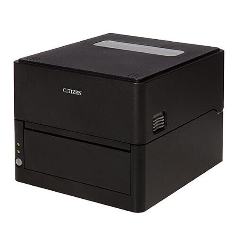 Citizen CL-E300, 8 Punkte/mm (203dpi), USB, RS232, Ethernet, schwarz