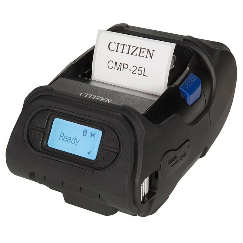 Mobildrucker, Thermodirekt(203dpi), Medienbreite (max): 58mm, Druckbreite (max.): 48mm, WLAN, Displa