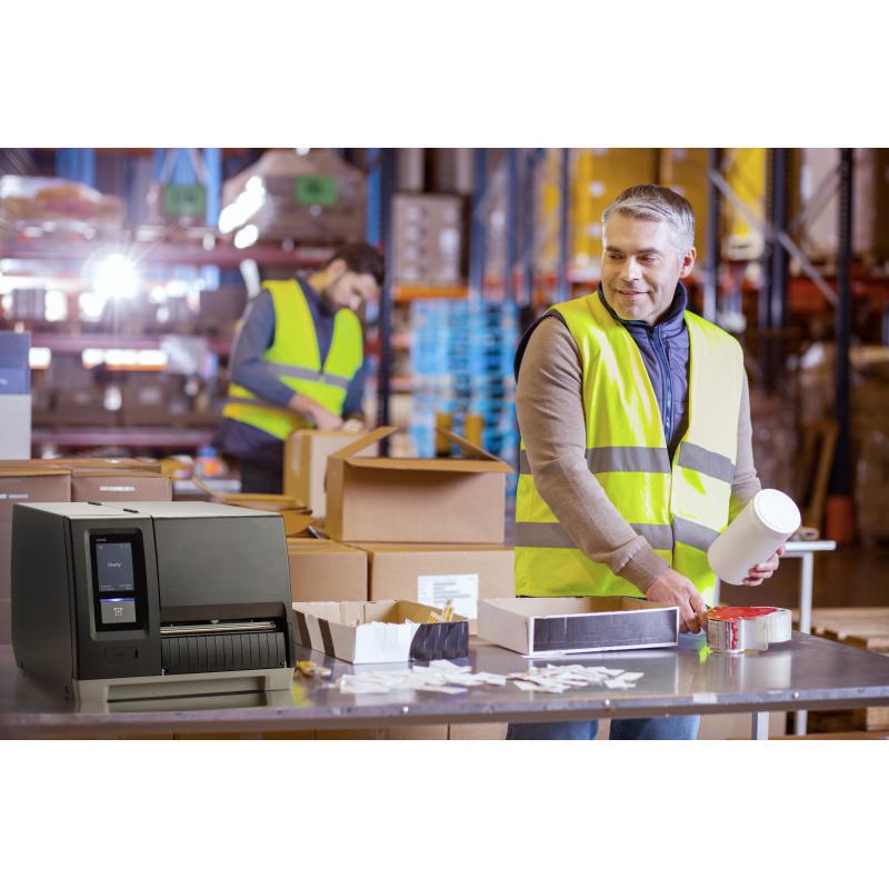 Honeywell PM65 Industrie Etikettendrucker, Thermotransfer, 203 dpi, USB, LAN, RS232