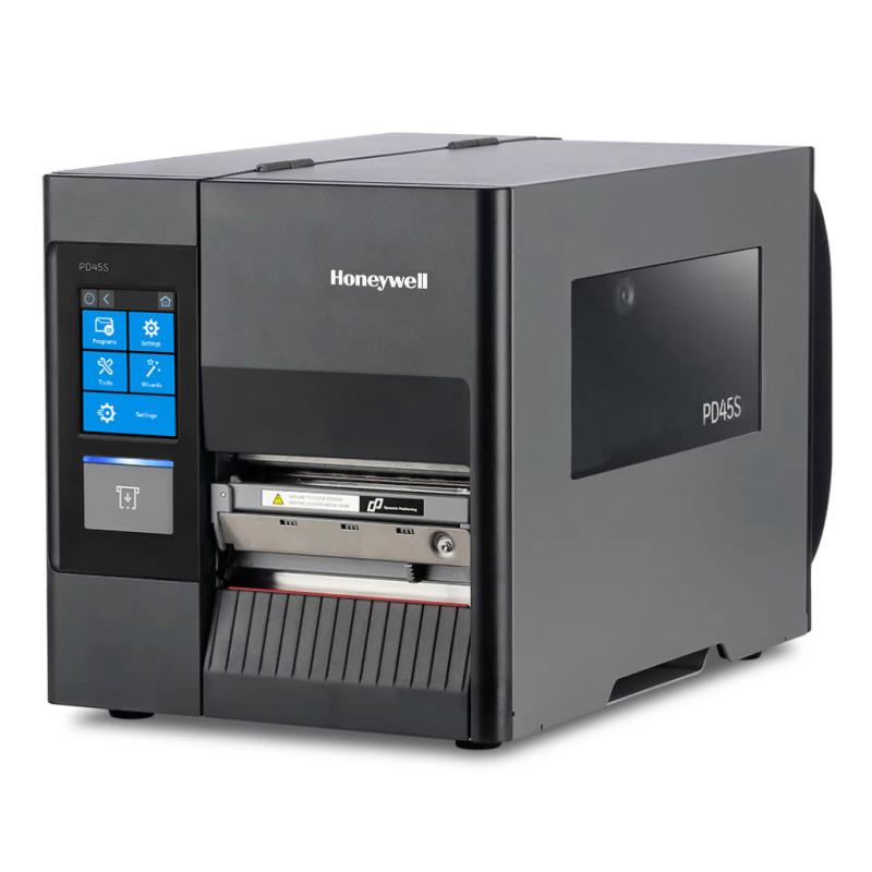 Honeywell PD45S Midrange Etikettendrucker, Thermotransfer, 203 dpi, USB, LAN, RS232, 3,5"Touchsc