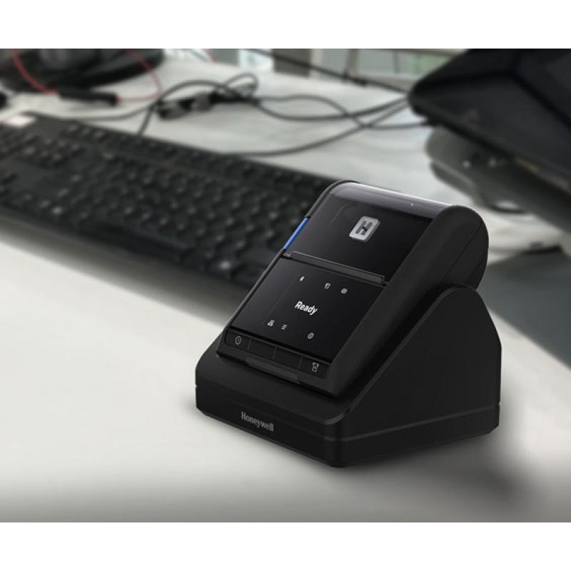 Honeywell LNX3 Mobile Printer 203 DPI, 3", BT, WLAN, NFC, USB-C, ohne G&uuml;rtelclip, inkl. Akku, Netzte