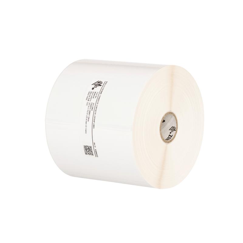 Zebra PolyO 3100T, Etikettenrolle, Kunststoff, gl&auml;nzend, f&uuml;r Midrange/High End Drucker, 3011700