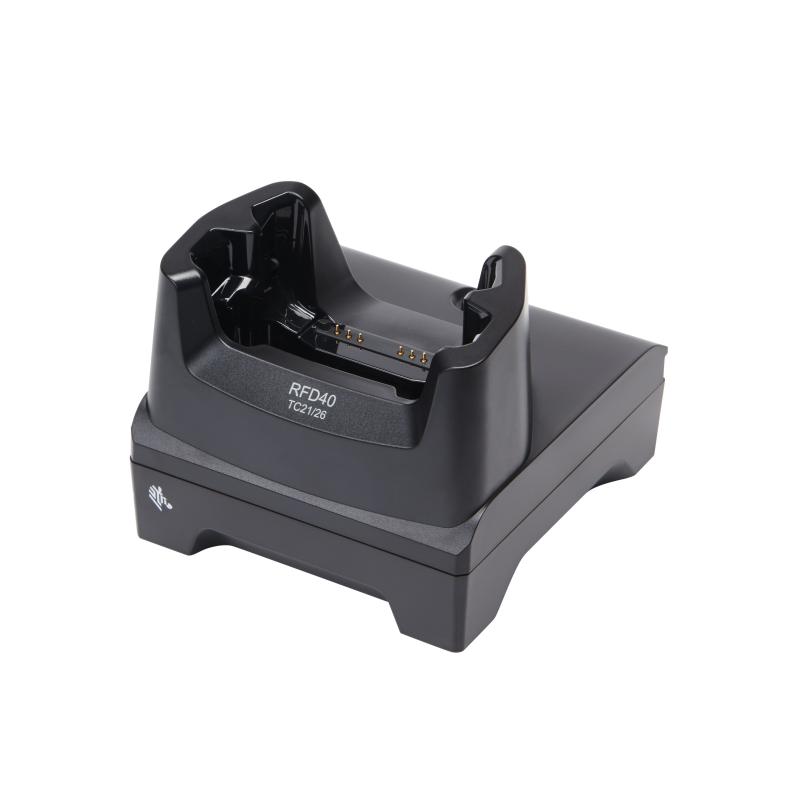 Zebra RFD40 Lade-/&Uuml;bertragungsstation, USB, passend f&uuml;r RFD40/TC21/TC26