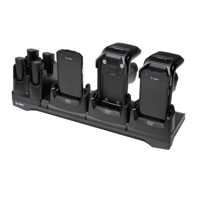 Zebra RFD40 Ladestation, 3-Fach, f&uuml;r RFD40/TC21/TC26 und 4x RFD40 Ersatzakku