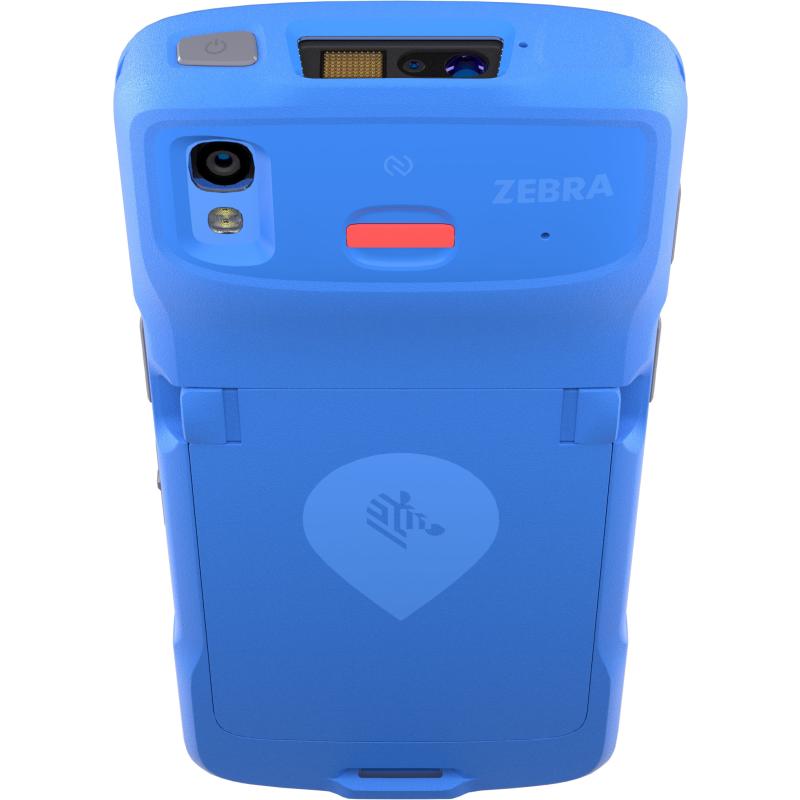Zebra HC20 mit Notfalltaste, 2D, PTT, USB-C, BT, WLAN, NFC, Android, GMS, wei&szlig;