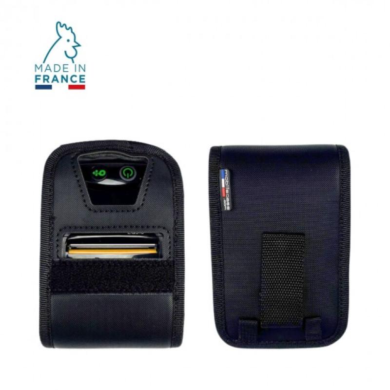 Mobilis Activ + H&uuml;lle f&uuml;r Zebra ZQ210 mobiler Drucker + G&uuml;rtel 063014