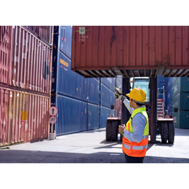 Zebra MC3400 Standard, 2D, SE5500, 10,5cm (4''), Func. Num., IST, hot-swap, USB-C, BT, WLAN (WLAN),