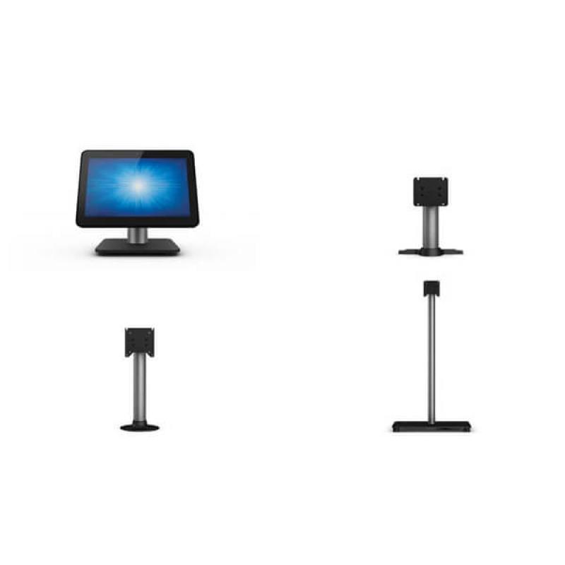 Elo Multimediastandfuss kurz (H&ouml;he: 12,9 cm) f&uuml;r I-Serie