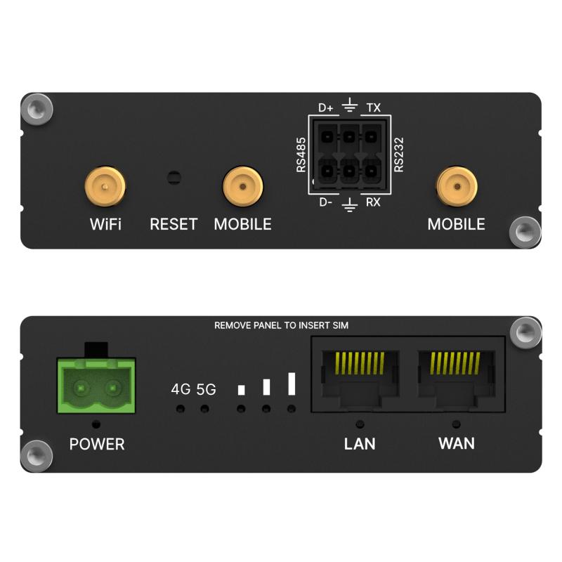 Teltonika RUT276 kompakter RedCap 5G Router