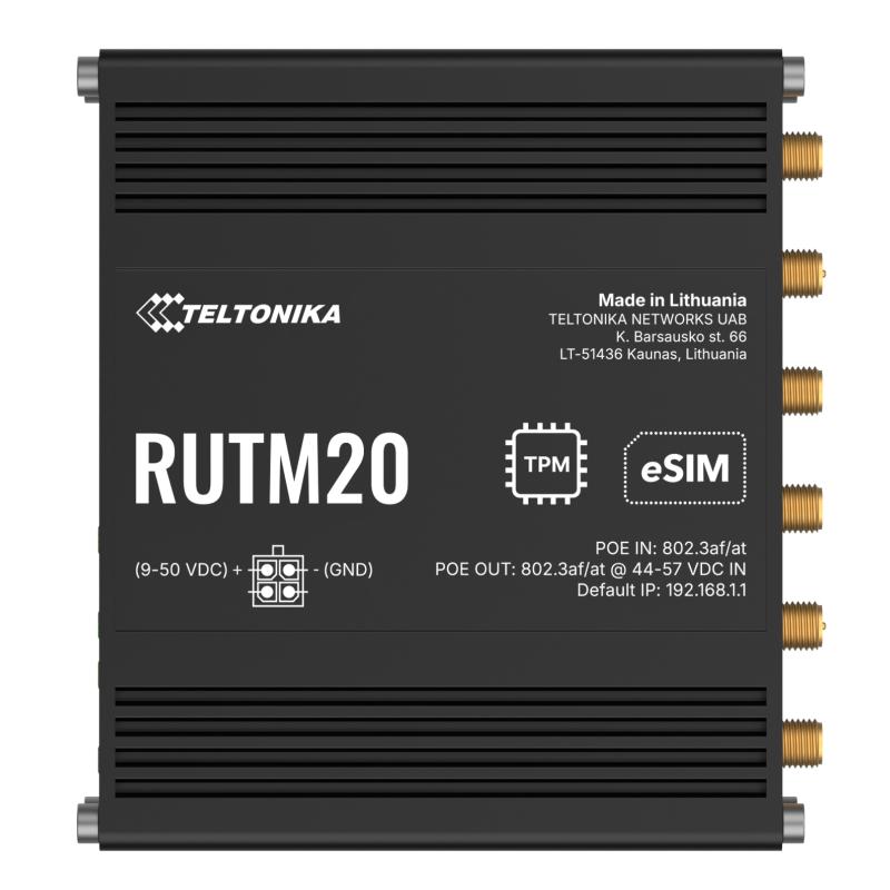 Teltonika RUTM20 kompakter 5G-Router