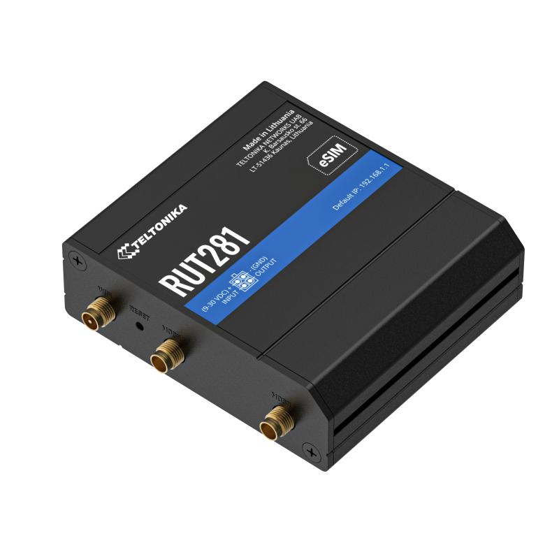 Teltonika RUT281 kompakter globaler LTE Cat4 Router