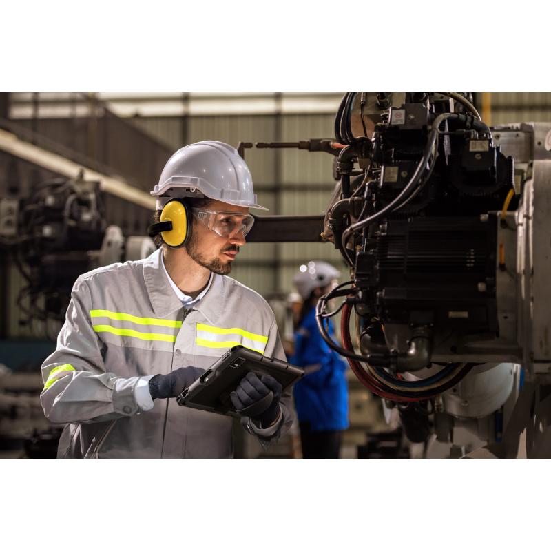 Zebra ET401, 2D, SE4100, 25,4cm (10''), USB-C, BT, WLAN (Wi-Fi 7), NFC