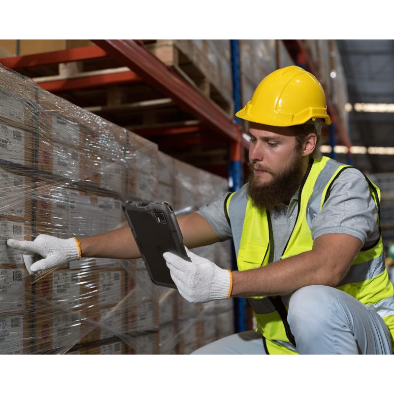 Zebra ET401, ohne Scanner, 20,3cm (8''), GPS, USB-C, BT, WLAN (Wi-Fi 7), eSIM, 5G, NFC, Android, GMS