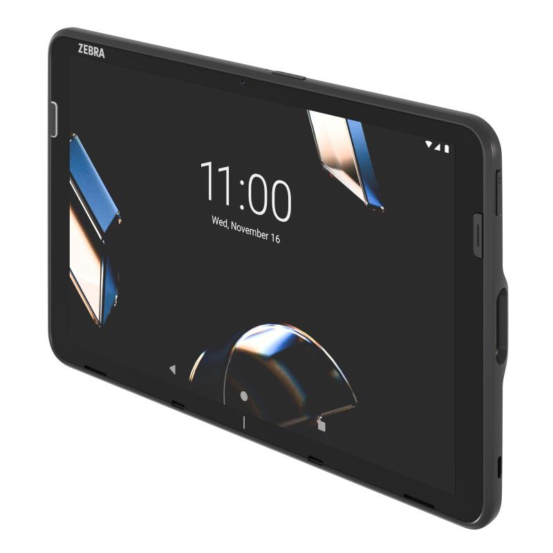 Zebra ET401, 2D, SR500, 8'', GPS, 6/64, USB-C, BT, WLAN, eSIM, 5G, NFC, Android