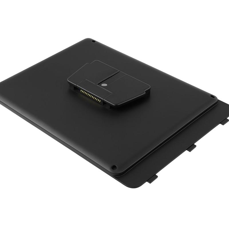 Zebra Akkudeckel-Adapter f&uuml;r Standfu&szlig; im Hochformat, passend f&uuml;r: ET4x 10"