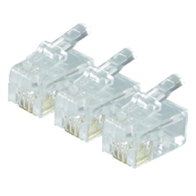 Beutel mit 10 St&uuml;ck TELEJET Webresetter TKS-Stecker