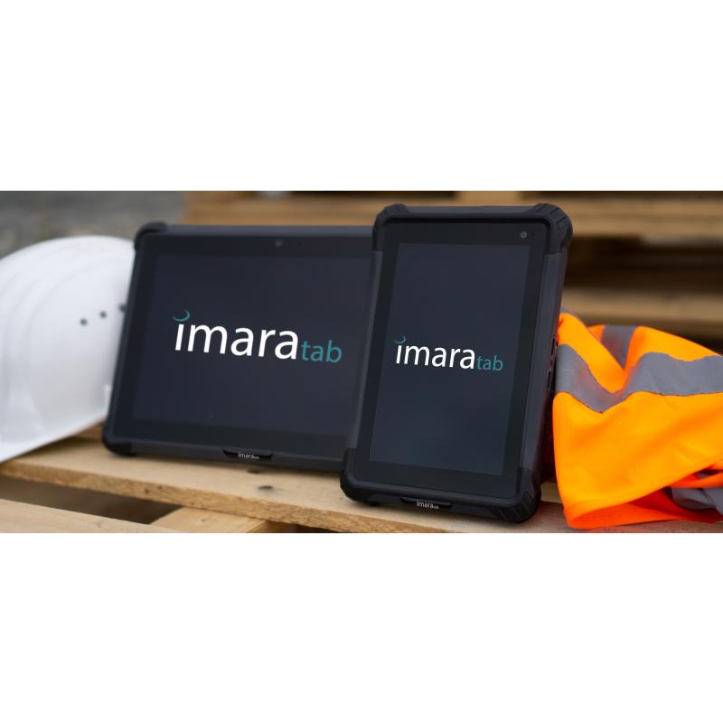 imaraTab 7 &ndash; 7" Rugged Industrie Tablet PC, N3350, 4GB RAM, 64GB eMMC, inkl. Windows 10 Pro